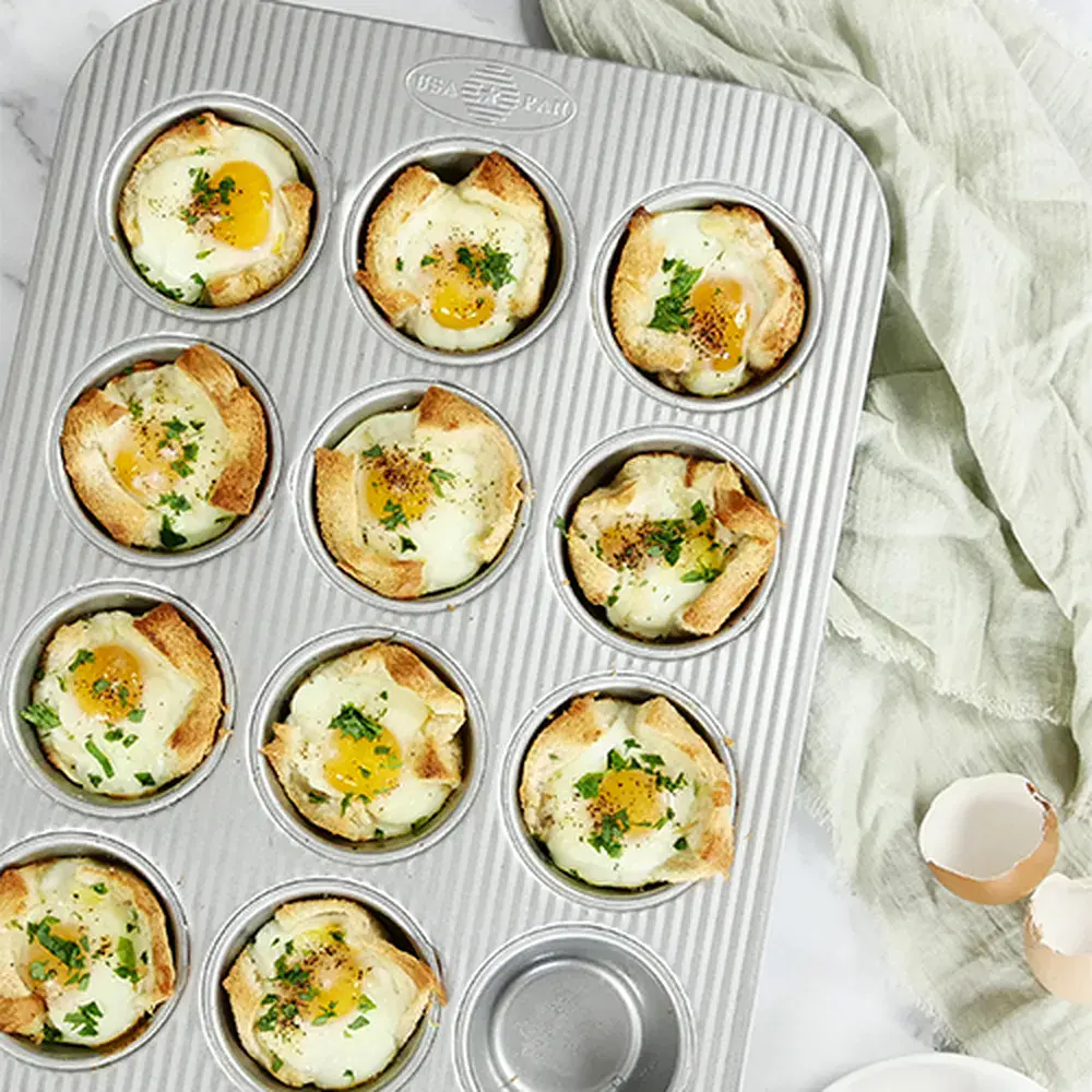 Egg and Toast Cups